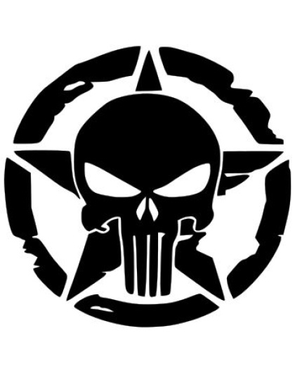 US Star Skull
