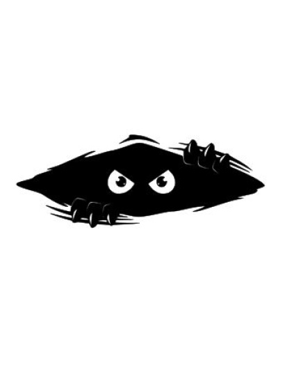 Peeking Creature 2