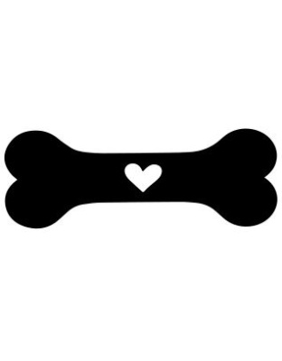 Dog Bone With Heart