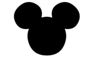 Mickey Outline