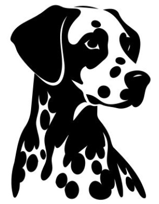 Peeking Dog
