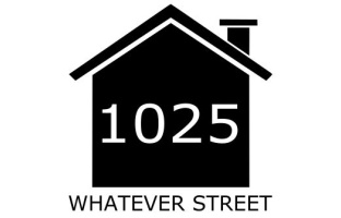 Bin House Number