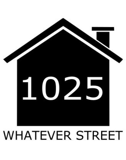 Bin House Number